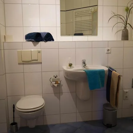 Inselblume 04 - Geraeumige Am Suedstrand בית נופש